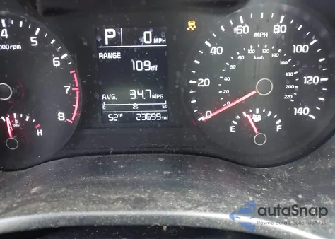 2020 Kia Rio 5-Door S z USA, uszkodzony, nr VIN 3KPA25AD7LE312132